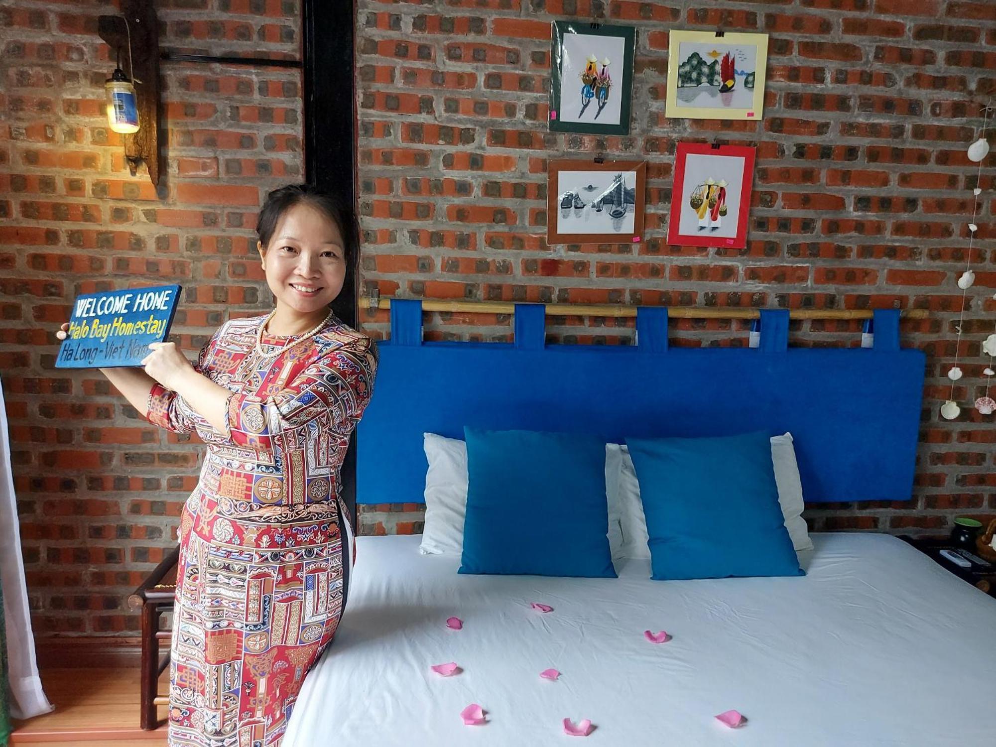 Halo Bay Homestay Ha Long Habitación foto