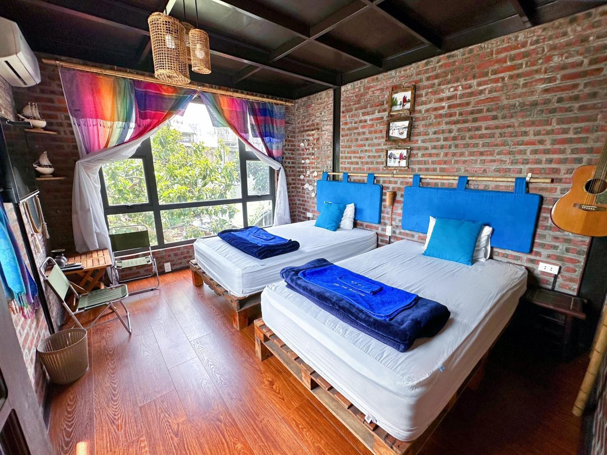 Halo Bay Homestay Ha Long Exterior foto