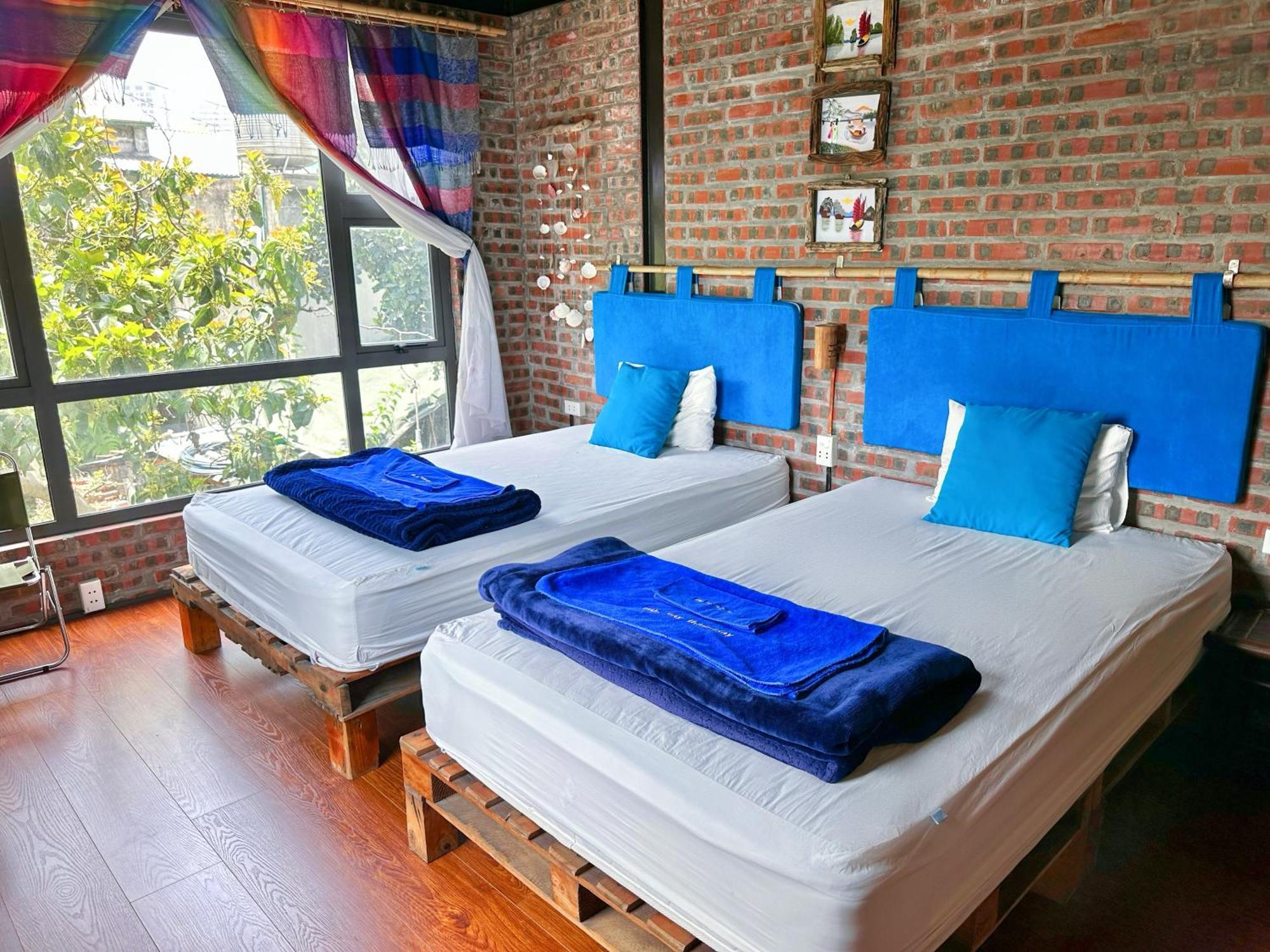 Halo Bay Homestay Ha Long Exterior foto