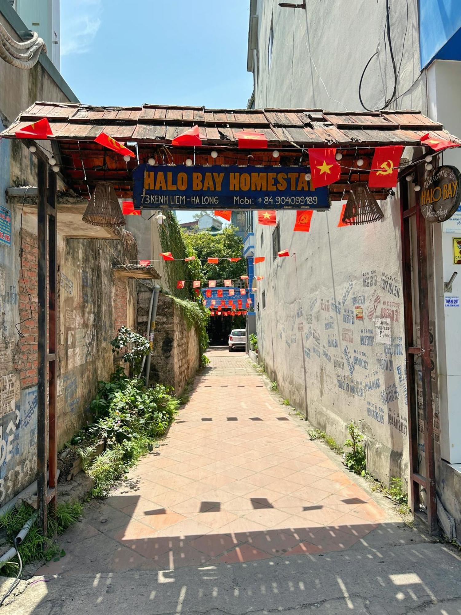 Halo Bay Homestay Ha Long Exterior foto