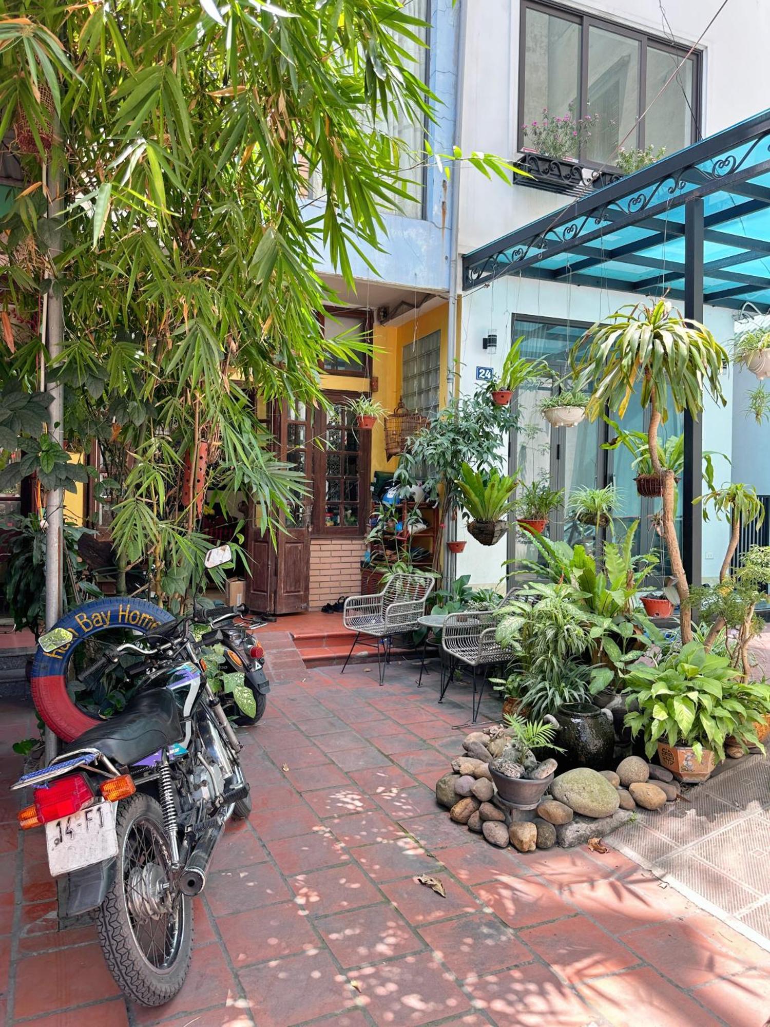 Halo Bay Homestay Ha Long Exterior foto
