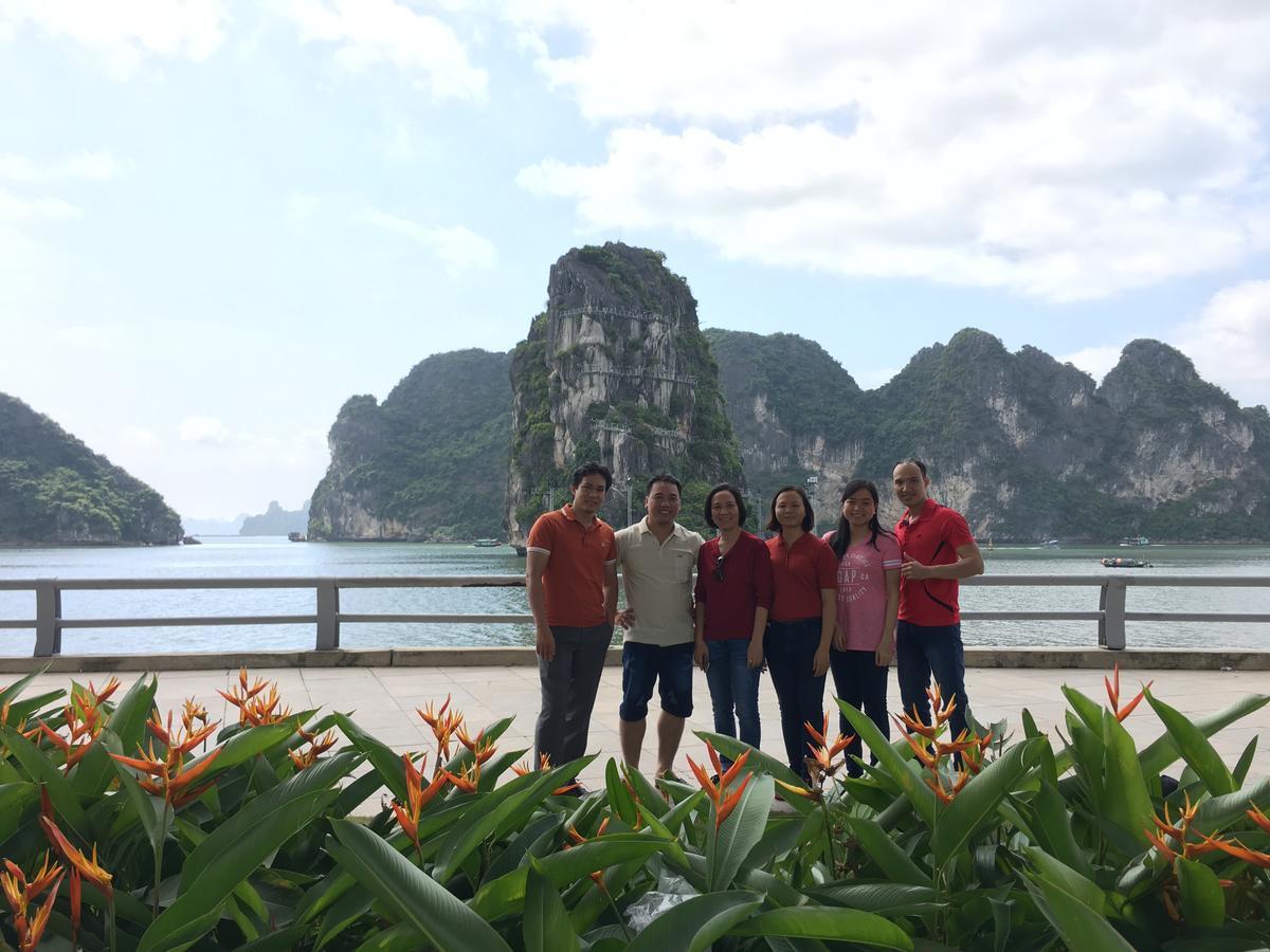 Halo Bay Homestay Ha Long Exterior foto