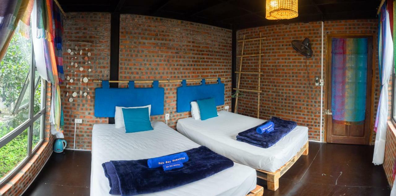 Halo Bay Homestay Ha Long Exterior foto