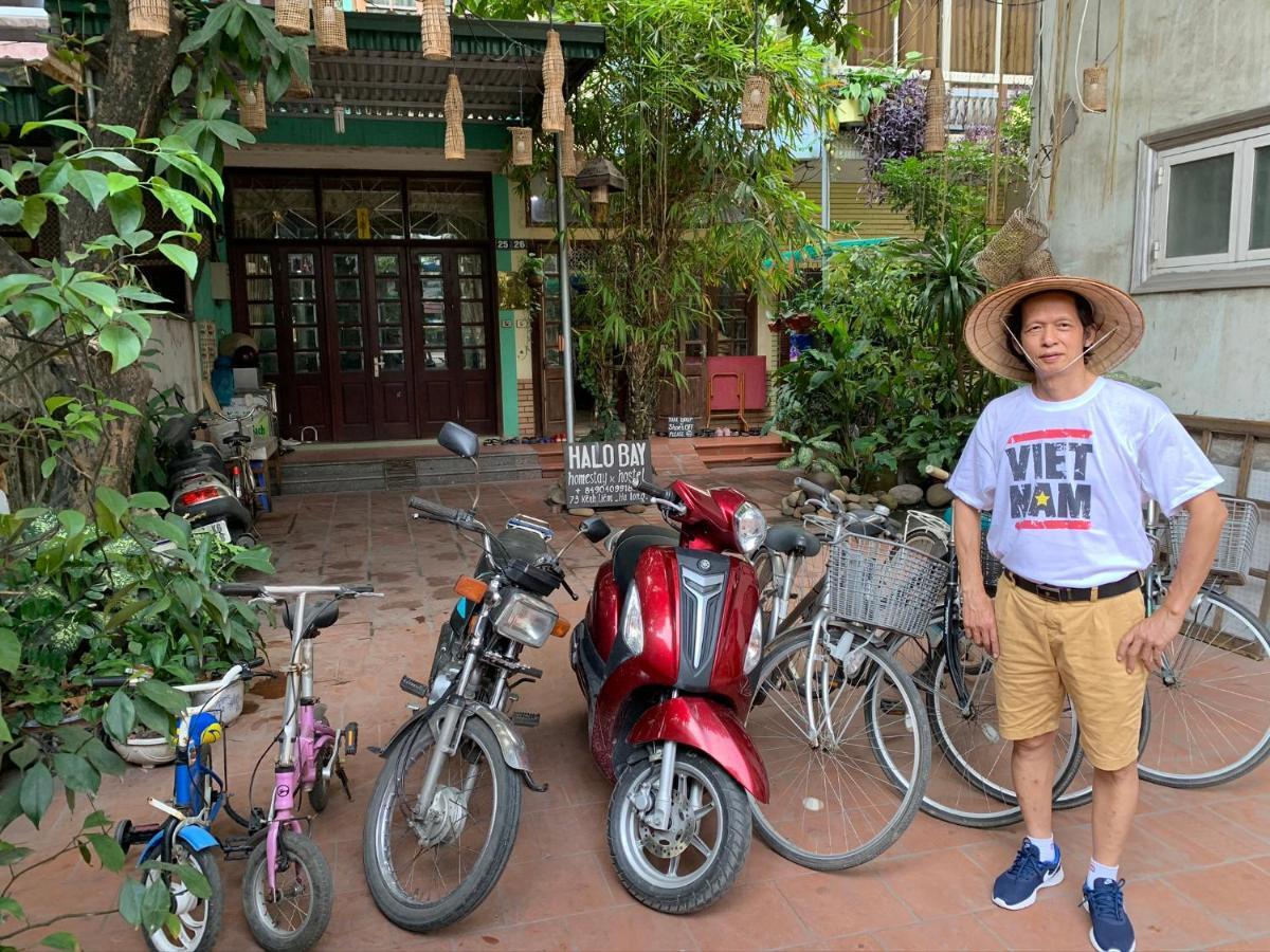 Halo Bay Homestay Ha Long Exterior foto