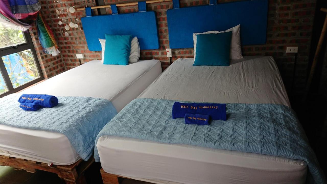 Halo Bay Homestay Ha Long Exterior foto