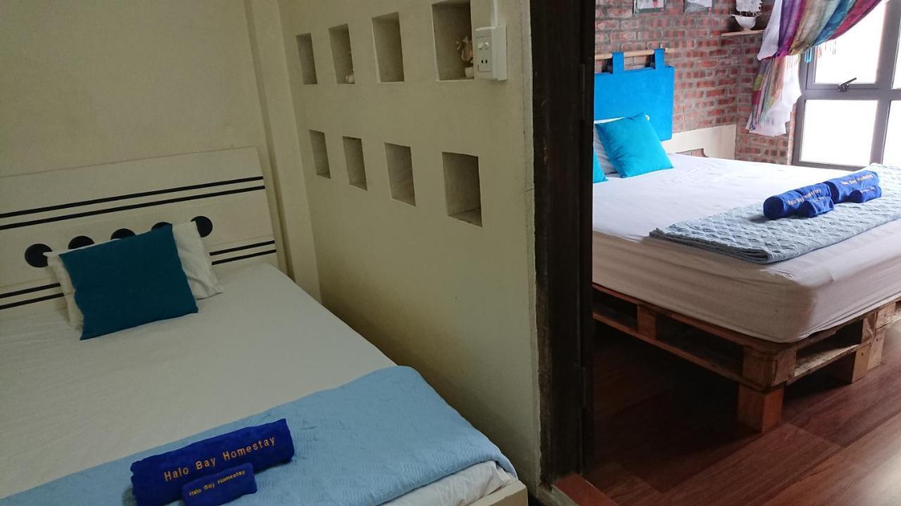 Halo Bay Homestay Ha Long Exterior foto